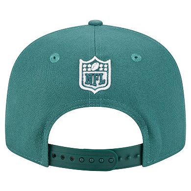 Men's New Era Midnight Green Philadelphia Eagles Super Bowl LIX Champions 9FIFTY Snapback Hat