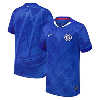 Youth Nike Blue Chelsea 2025/26 Home Replica Jersey