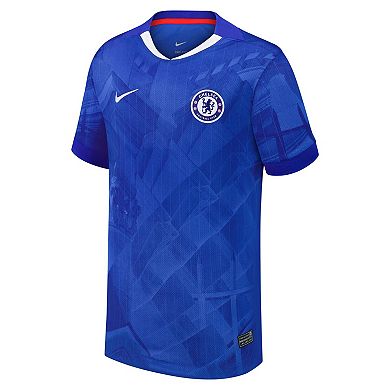 Youth Nike Blue Chelsea 2025/26 Home Replica Jersey