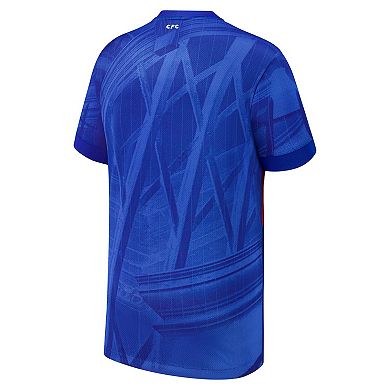 Youth Nike Blue Chelsea 2025/26 Home Replica Jersey