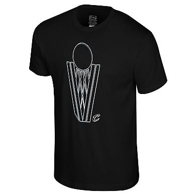 Men's Stadium Essentials Black Cleveland Cavaliers Mono Element T-Shirt