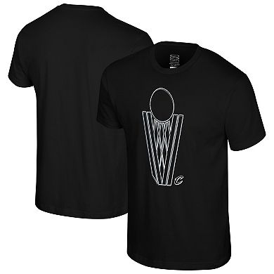 Men's Stadium Essentials Black Cleveland Cavaliers Mono Element T-Shirt