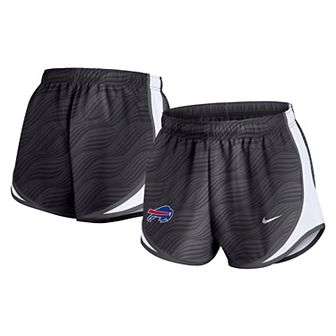 Women's Nike Anthracite Buffalo Bills Tempo Performance Shorts