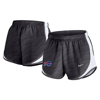 Women's Nike Anthracite Buffalo Bills Tempo Performance Shorts