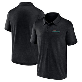 Men's Black Miami Dolphins Unstoppable Polo