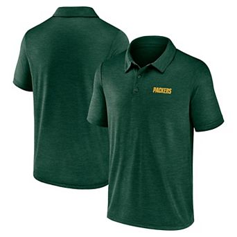 Men's Green Green Bay Packers Unstoppable Polo