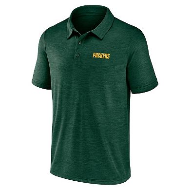 Men's Logo Athletic Green Green Bay Packers Unstoppable Polo