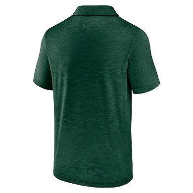 Men's Logo Athletic Green Green Bay Packers Unstoppable Polo