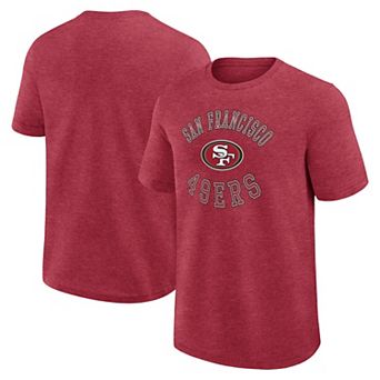 Men's Heather Scarlet San Francisco 49ers Success T-Shirt