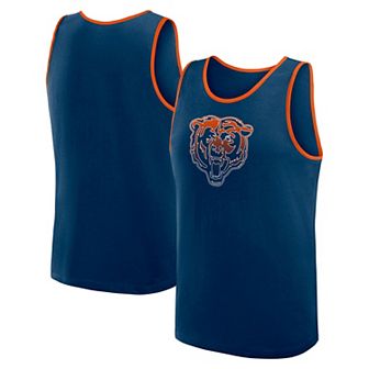Men's Navy Chicago Bears Unmatched Success Tank Top