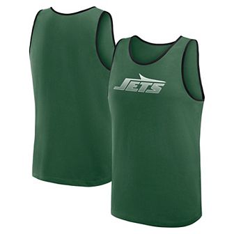 Men's Green New York Jets Unmatched Success Tank Top