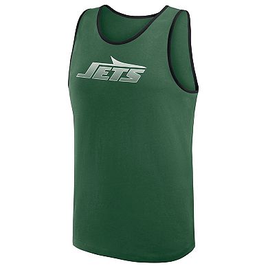 Men's Logo Athletic Green New York Jets Unmatched Success Tank Top