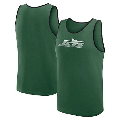 Men's Logo Athletic Green New York Jets Unmatched Success Tank Top