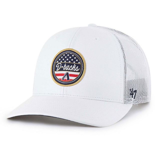 Heritage Pride Men's Homegrown Roots Trucker Hat – Arizona State Outline Embroidered, Mesh Back Snapback