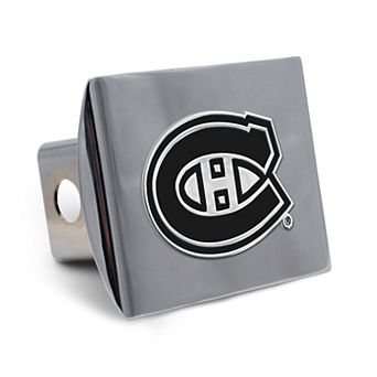WinCraft Montreal Canadiens Premium Metal Chrome Hitch Cover