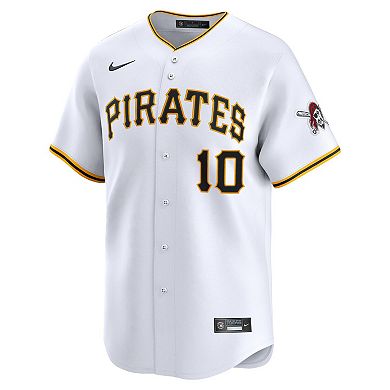 Men's Nike Bryan Reynolds White Pittsburgh Pirates Home Limited Player Jersey