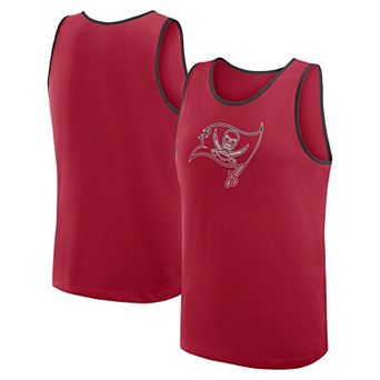 Men's Red Tampa Bay Buccaneers Unmatched Success Tank Top