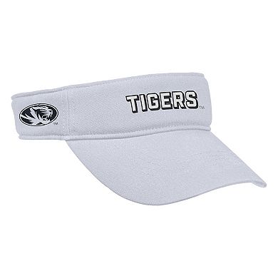 Men's Nike White Missouri Tigers 2025 On-Field Ace Performance Adjustable Visor