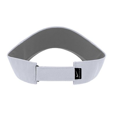 Men's Nike White Missouri Tigers 2025 On-Field Ace Performance Adjustable Visor