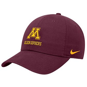 Men's Nike Maroon Minnesota Golden Gophers 2025 On-Field Club Adjustable Hat
