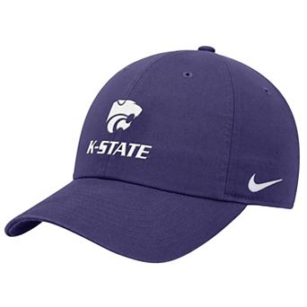 Men's Nike Purple Kansas State Wildcats 2025 On-Field Club Adjustable Hat