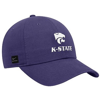 Men's Nike Purple Kansas State Wildcats 2025 On-Field Club Adjustable Hat