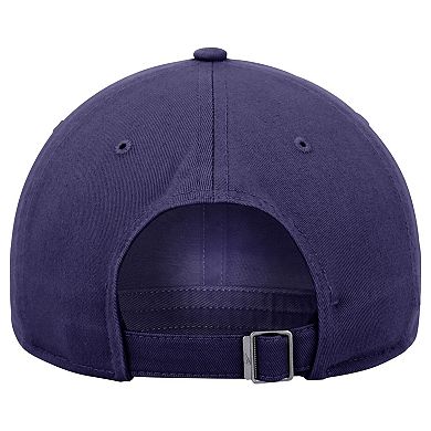Men's Nike Purple Kansas State Wildcats 2025 On-Field Club Adjustable Hat