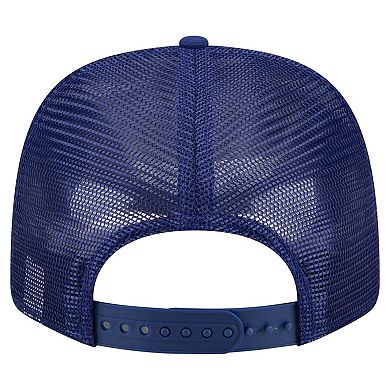 Men's New Era Royal Los Angeles Dodgers Flag 9SEVENTY Stretch-Snap Hat
