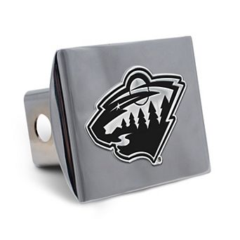 WinCraft Minnesota Wild Premium Metal Chrome Hitch Cover