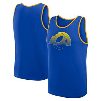 Men's Royal Los Angeles Rams Unmatched Success Tank Top