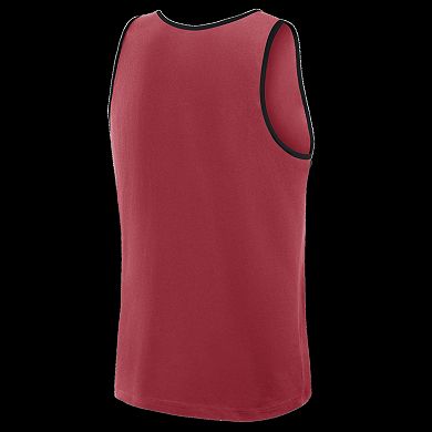 Men's Logo Athletic Cardinal Arizona Cardinals Unmatched Success Tank Top