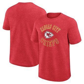 Men's Heather Red Kansas City Chiefs Success T-Shirt