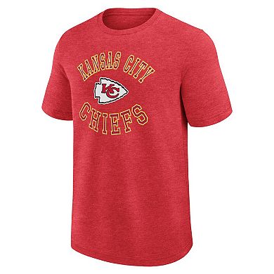 Men's Heather Red Kansas City Chiefs Success T-Shirt