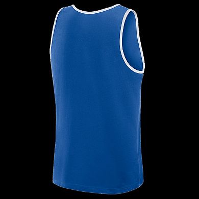 Men's Logo Athletic Royal Indianapolis Colts Unmatched Success Tank Top
