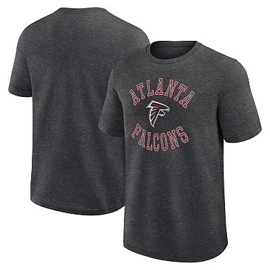 Men's Logo Athletic Heather Charcoal Atlanta Falcons Success T-Shirt