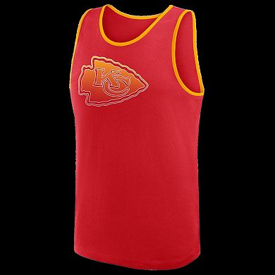 Men's Logo Athletic Red Kansas City Chiefs Unmatched Success Tank Top