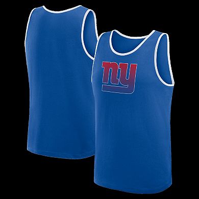 Men's Logo Athletic Royal New York Giants Unmatched Success Tank Top