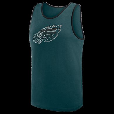 Men's Logo Athletic Green Philadelphia Eagles Unmatched Success Tank Top