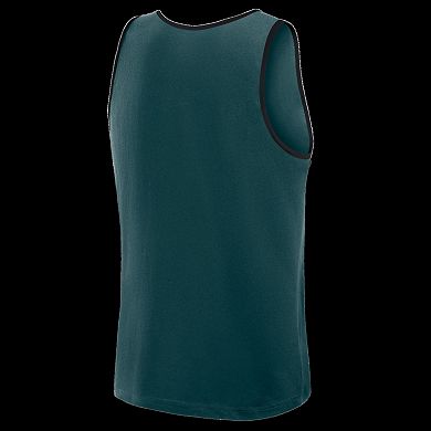 Men's Logo Athletic Green Philadelphia Eagles Unmatched Success Tank Top