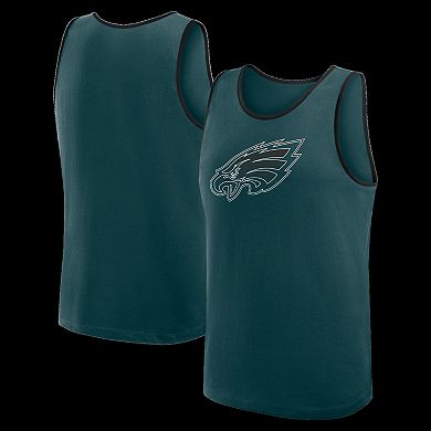 Men's Logo Athletic Green Philadelphia Eagles Unmatched Success Tank Top