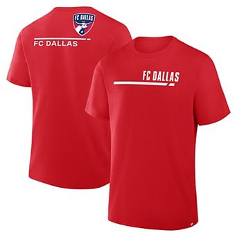 Men's Fanatics Red FC Dallas Corner Kick Legacy T-Shirt