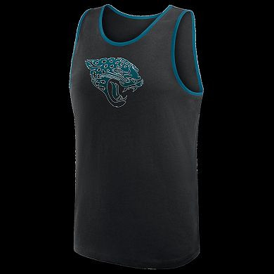 Men's Logo Athletic Black Jacksonville Jaguars Unmatched Success Tank Top