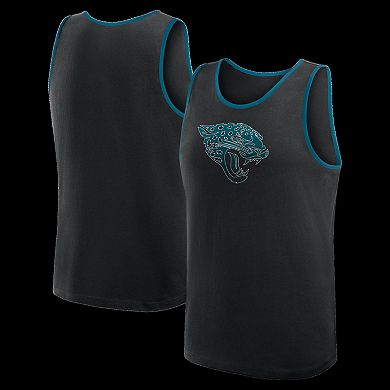 Men's Logo Athletic Black Jacksonville Jaguars Unmatched Success Tank Top