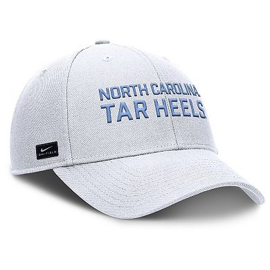 Men's Nike White North Carolina Tar Heels Rise Practice Adjustable Hat