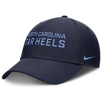 Men's Nike Navy North Carolina Tar Heels Rise Practice Adjustable Hat
