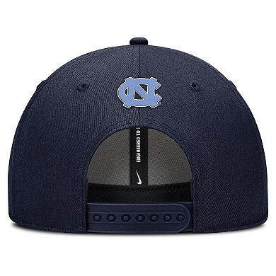 Men's Nike Navy North Carolina Tar Heels Rise Practice Adjustable Hat