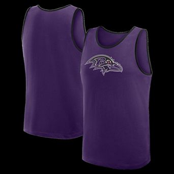 Men's Purple Baltimore Ravens Unmatched Success Tank Top