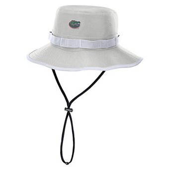 Men's Nike Gray Florida Gators 2025 Sideline Apex Boonie Bucket Hat