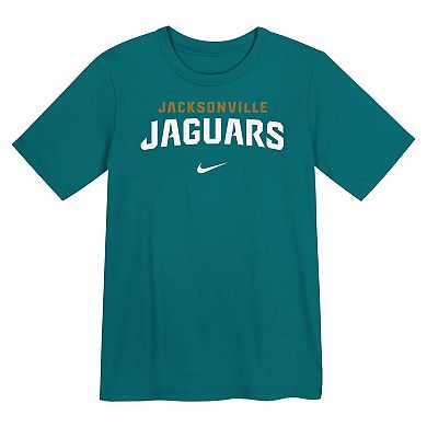 Preschool Nike Teal Jacksonville Jaguars Wordmark T-Shirt
