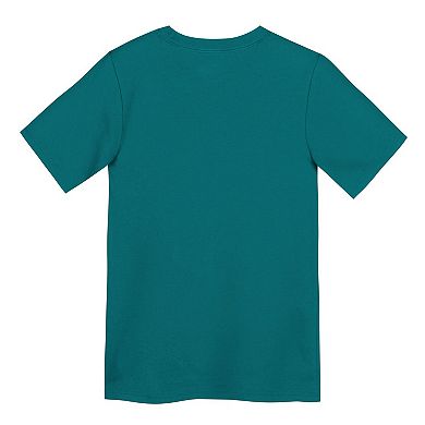 Preschool Nike Teal Jacksonville Jaguars Wordmark T-Shirt